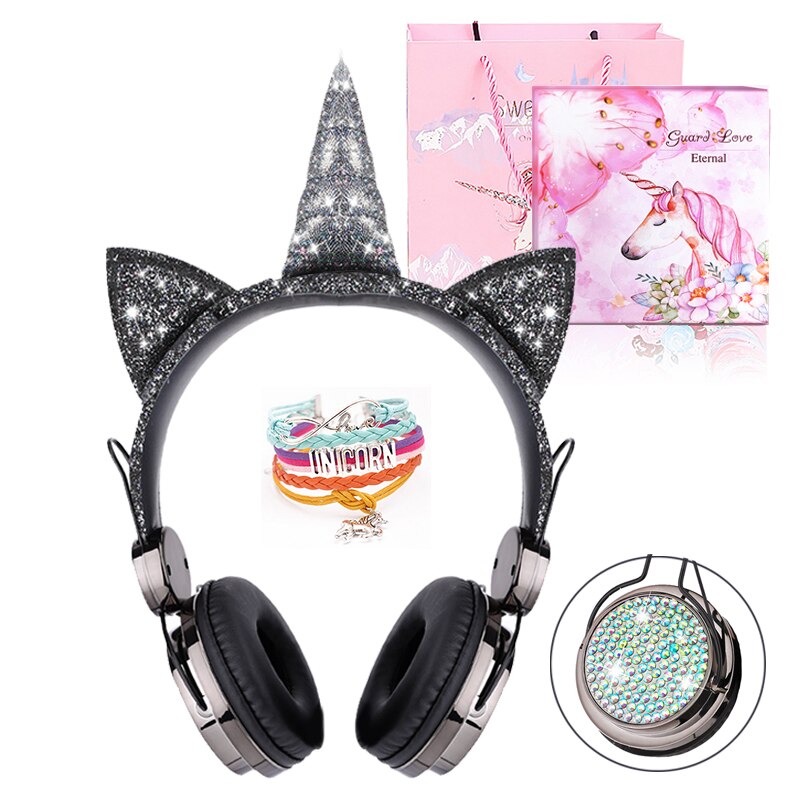 Auriculares Unicornio con Micrófono