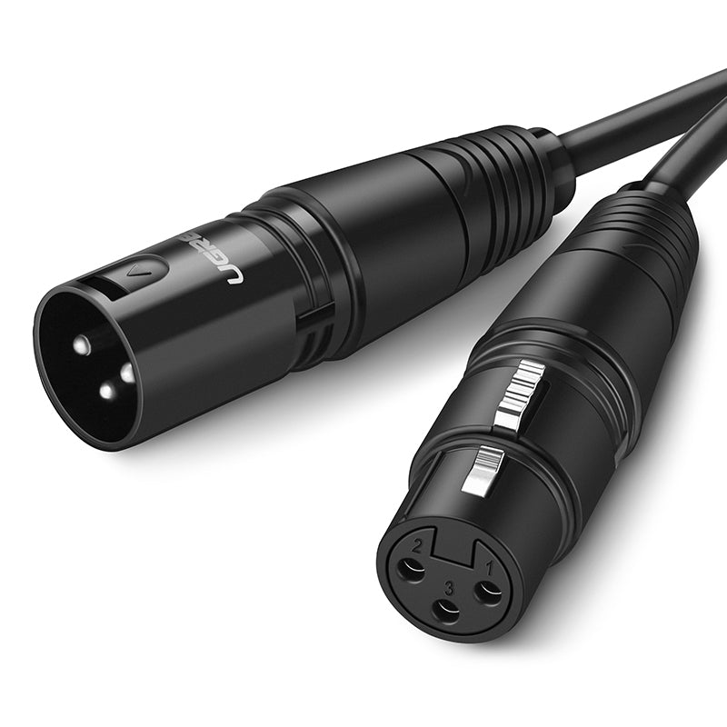 Cable XLR para Micrófono, Mixer y Cámara