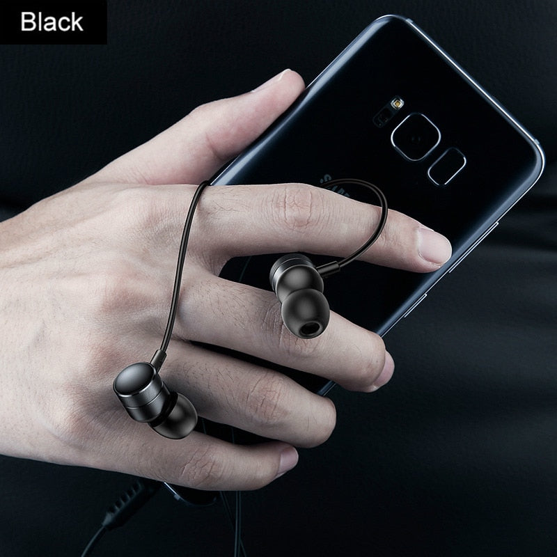 Auriculares Deportivos In-Ear con Micrófono