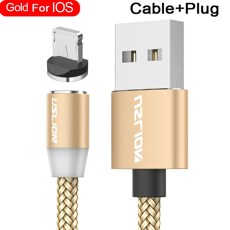 Cable USB Magnético de Carga Rápida