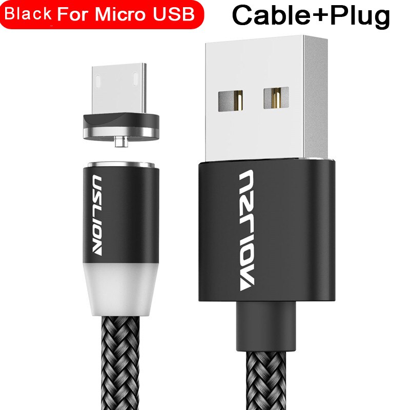 Cable USB Magnético de Carga Rápida