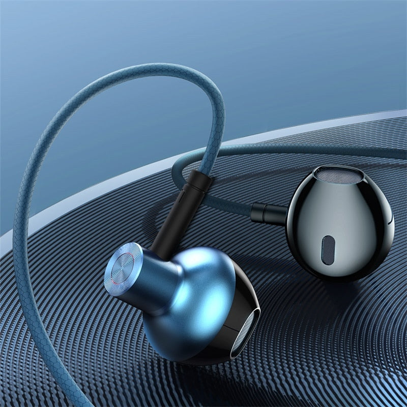 Auriculares Deportivos In-Ear con Micrófono