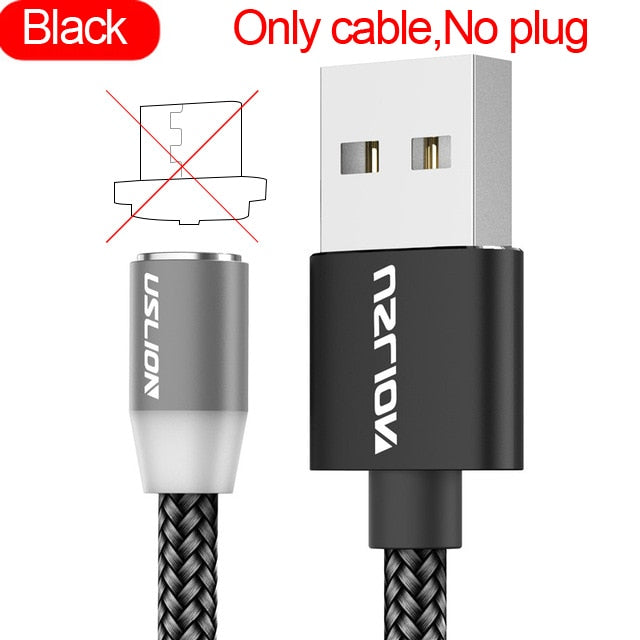 Cable USB Magnético de Carga Rápida