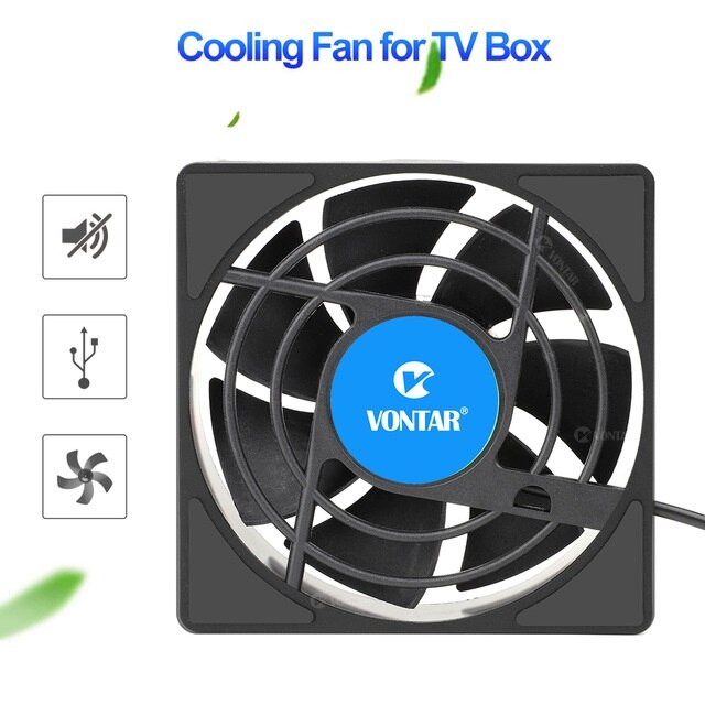 Ventilador de Enfriamiento para Android TV Box