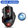 Mouse Gaming Profesional con Cable RGB