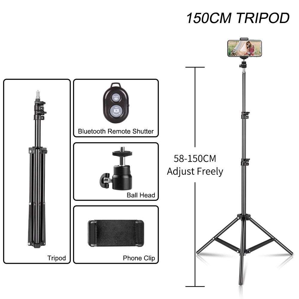 Trípode Universal Portátil de Aluminio