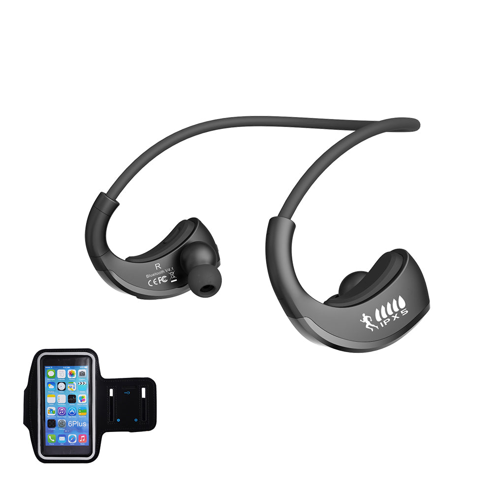 Auriculares Bluetooth Resistentes al Agua