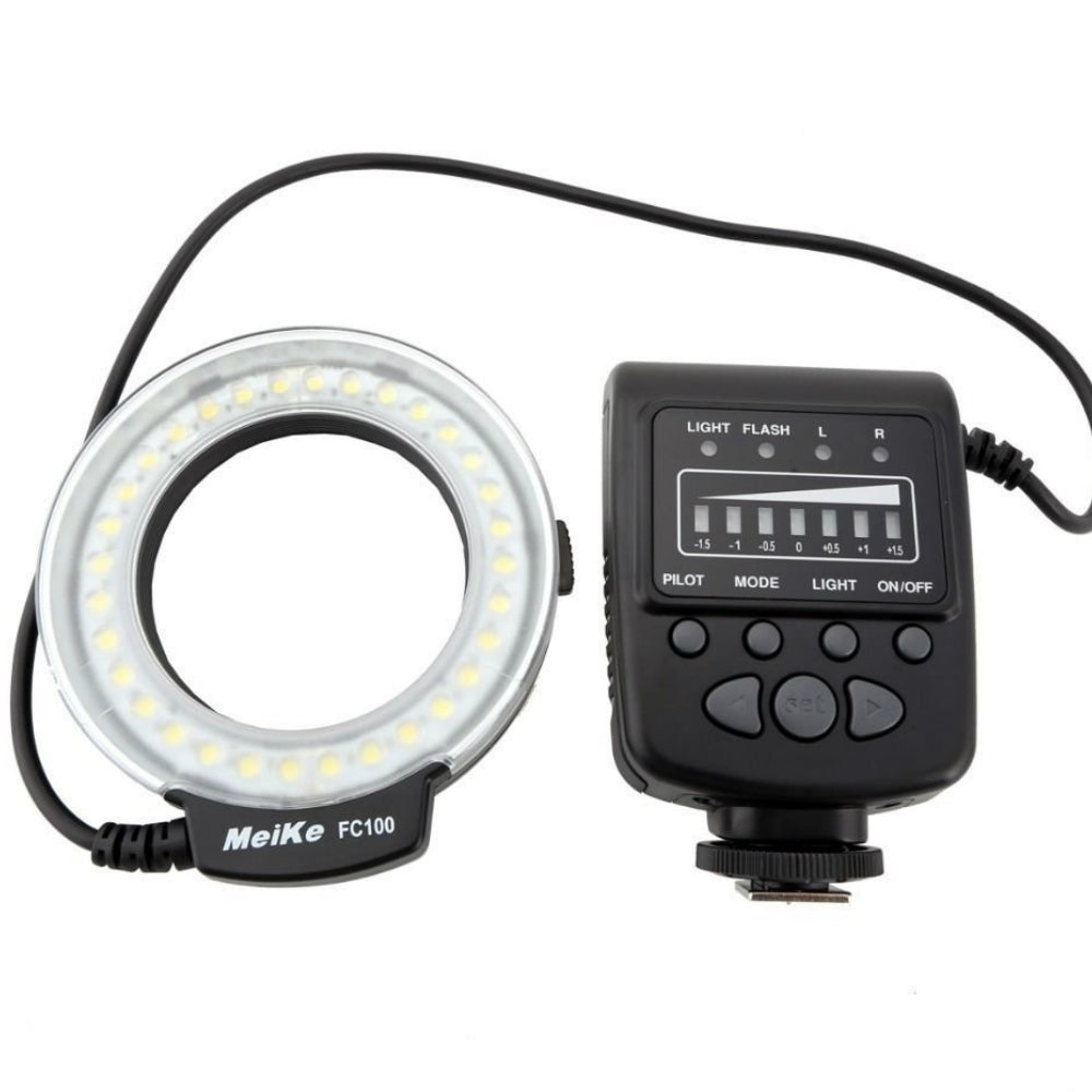 Flash Ring LED Universal para Lente de Cámara