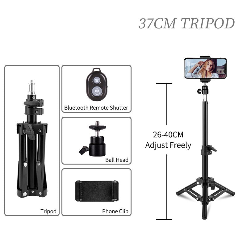 Trípode Universal Portátil de Aluminio