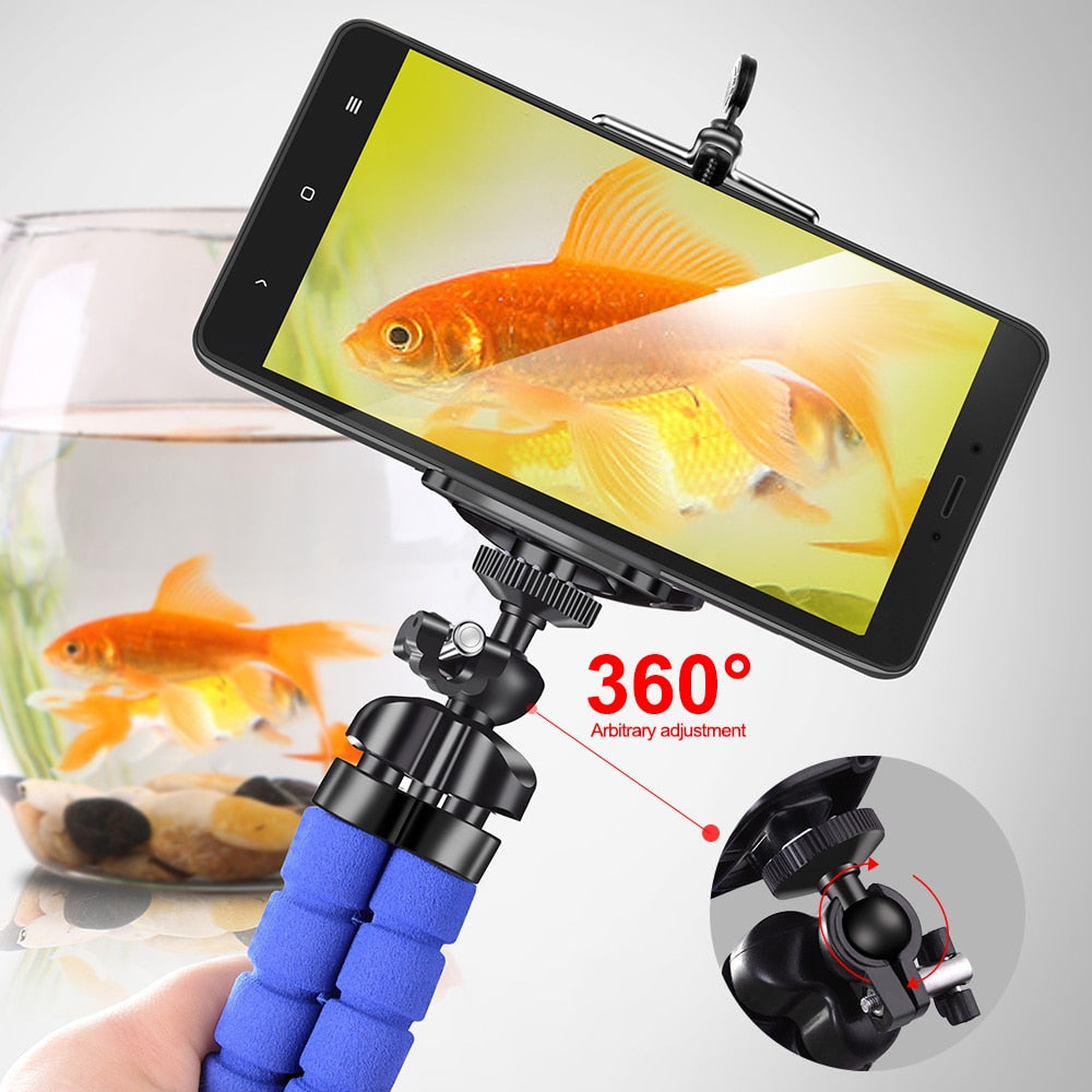 Trípode Flexible para iPhone y Smartphones