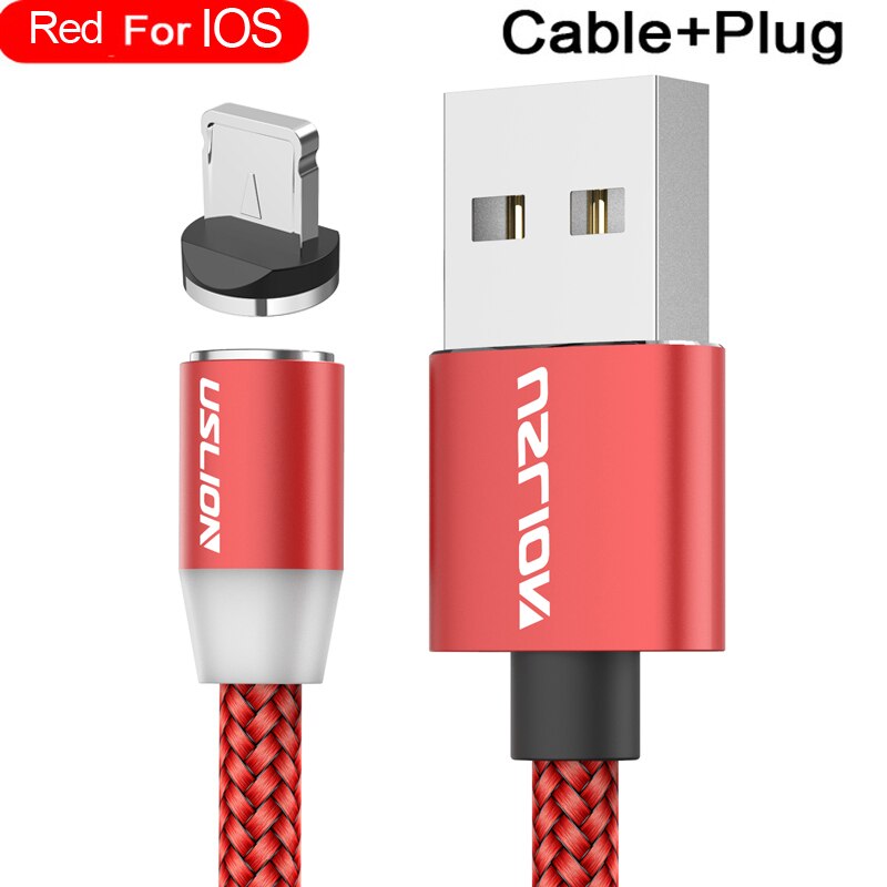 Cable USB Magnético de Carga Rápida