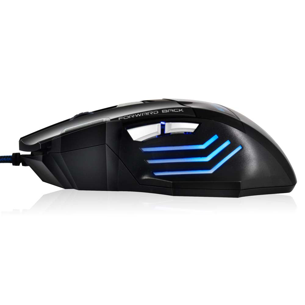 Mouse Gaming Profesional con Cable RGB