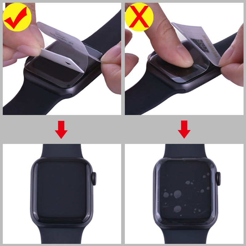 Vidrio Templado Protector para Apple Watch