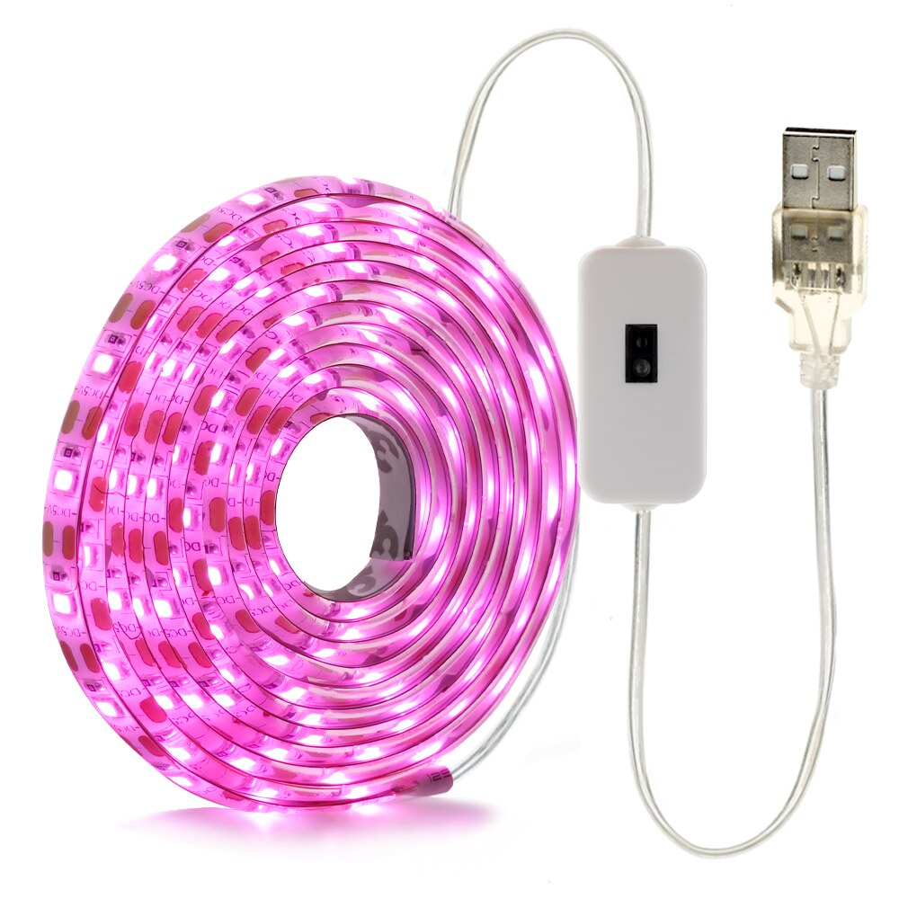 Tira LED para Hidroponía y Cultivo Indoor