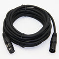 Cable XLR Macho a Hembra para Micrófono