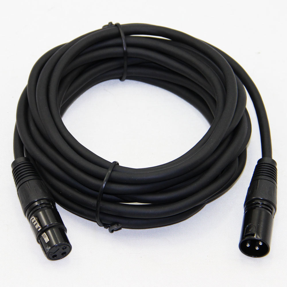 Cable XLR Macho a Hembra para Micrófono