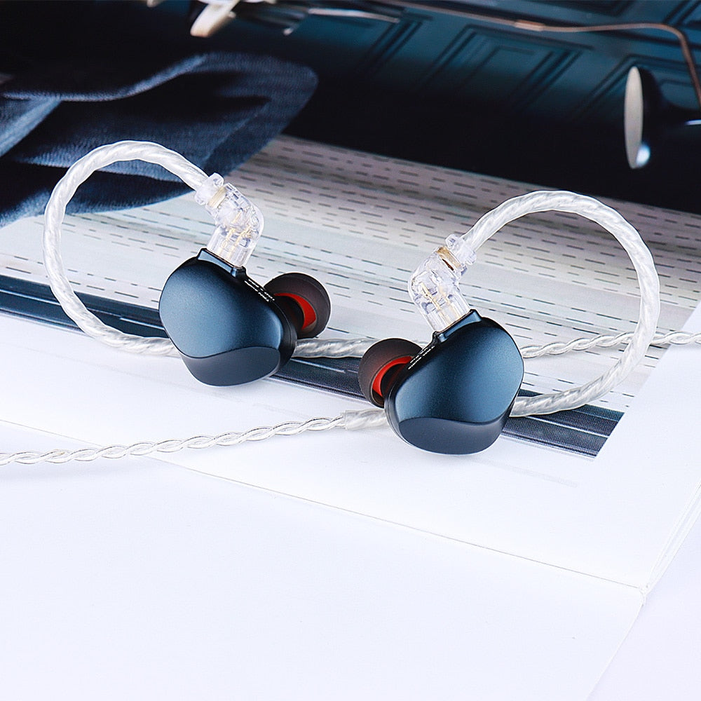 Auriculares In-Ear Pro DJ de Metal