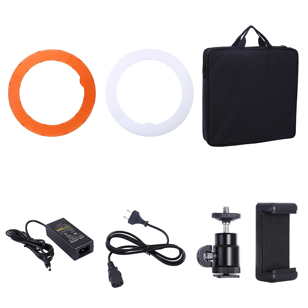 Aro de Luz LED 55W con Trípode