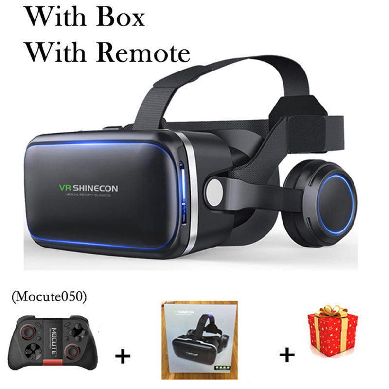 Lentes de Realidad Virtual VR para Smartphone