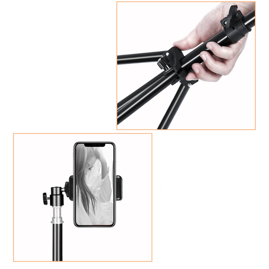 Trípode Universal Portátil de Aluminio