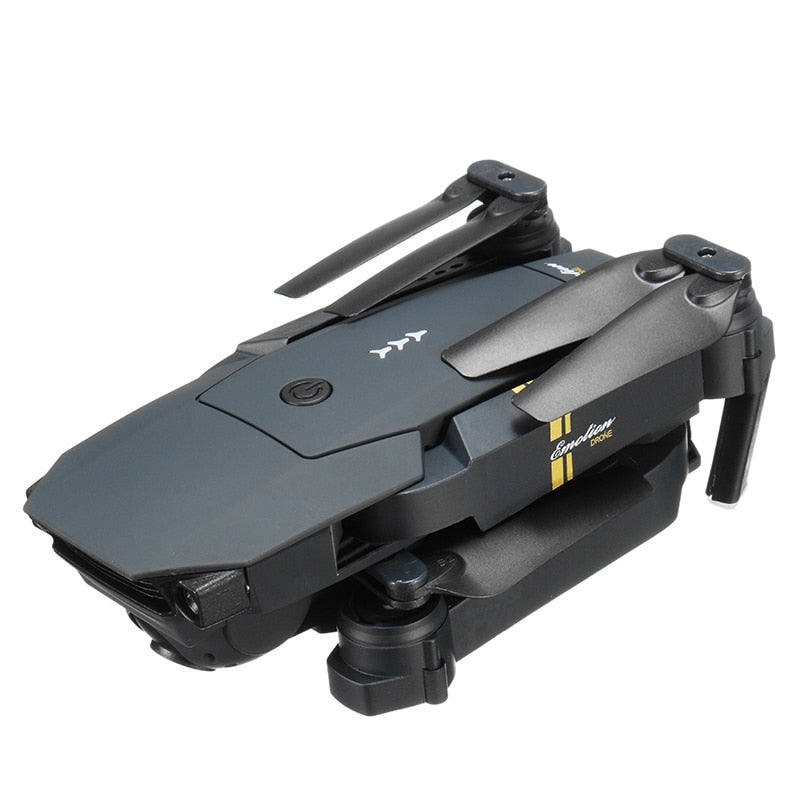 Drone Cuadricóptero Plegable con Cámara