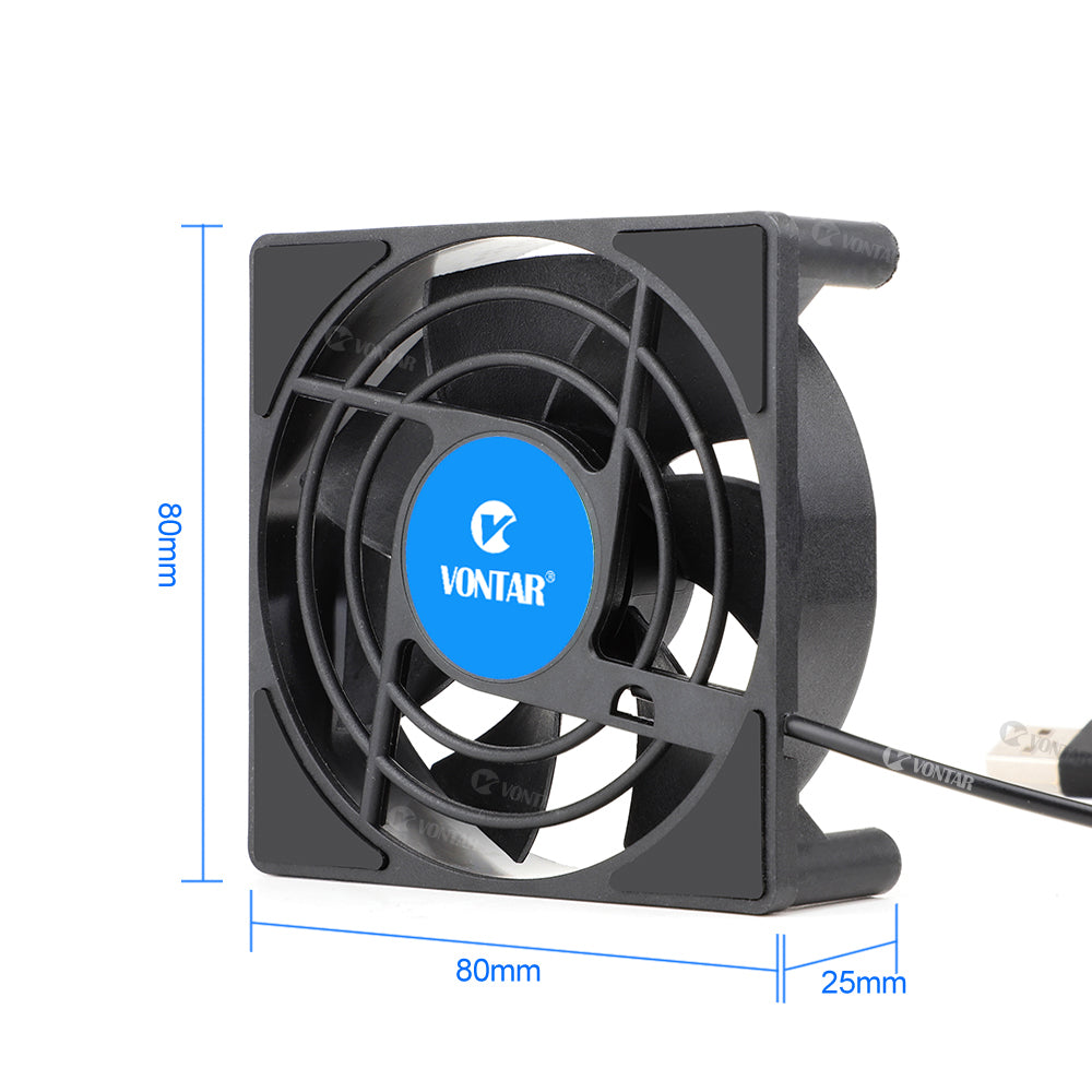 Ventilador de Enfriamiento para Android TV Box
