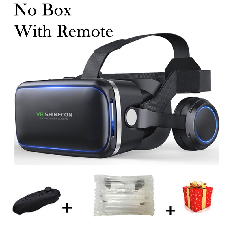Lentes de Realidad Virtual VR para Smartphone