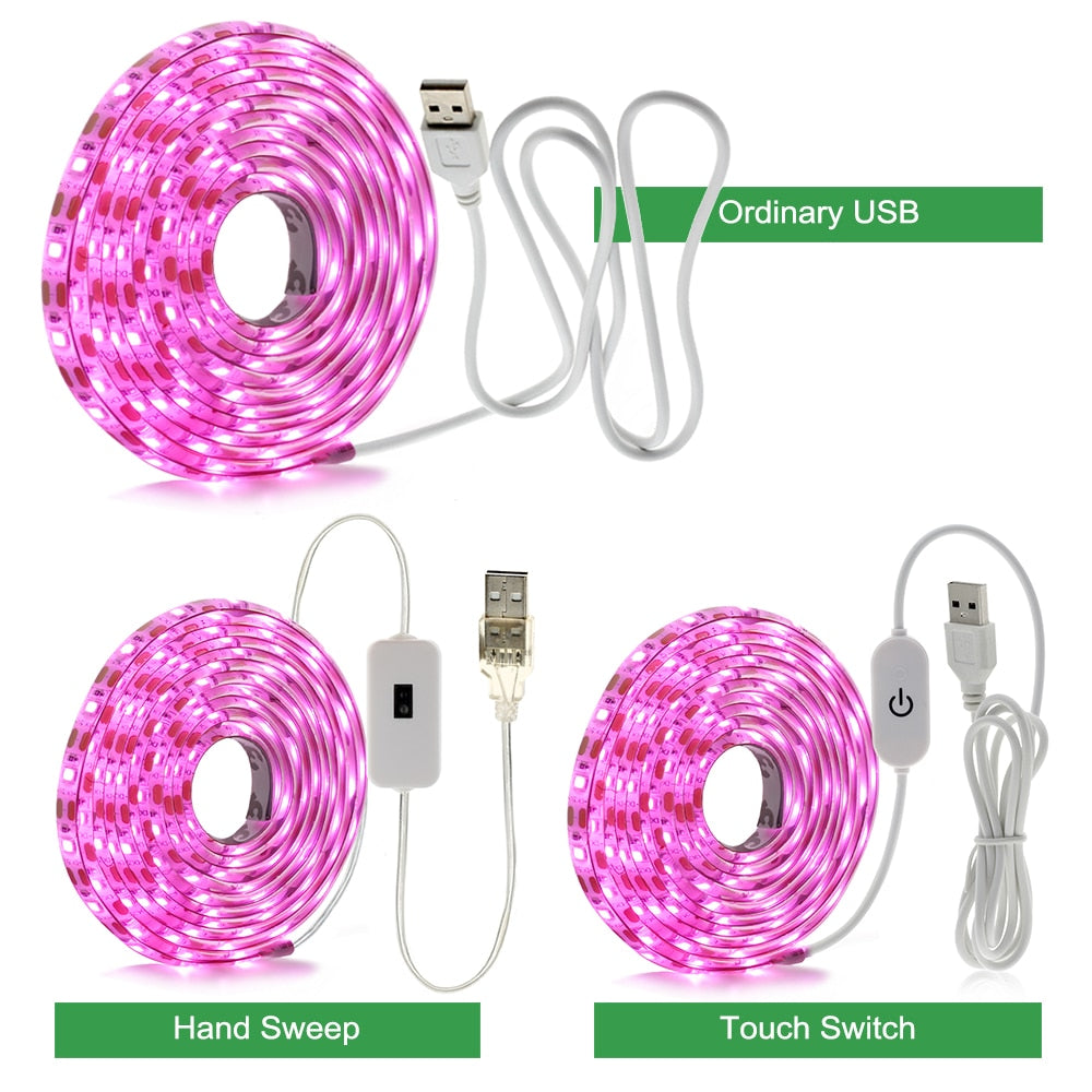 Tira LED para Hidroponía y Cultivo Indoor