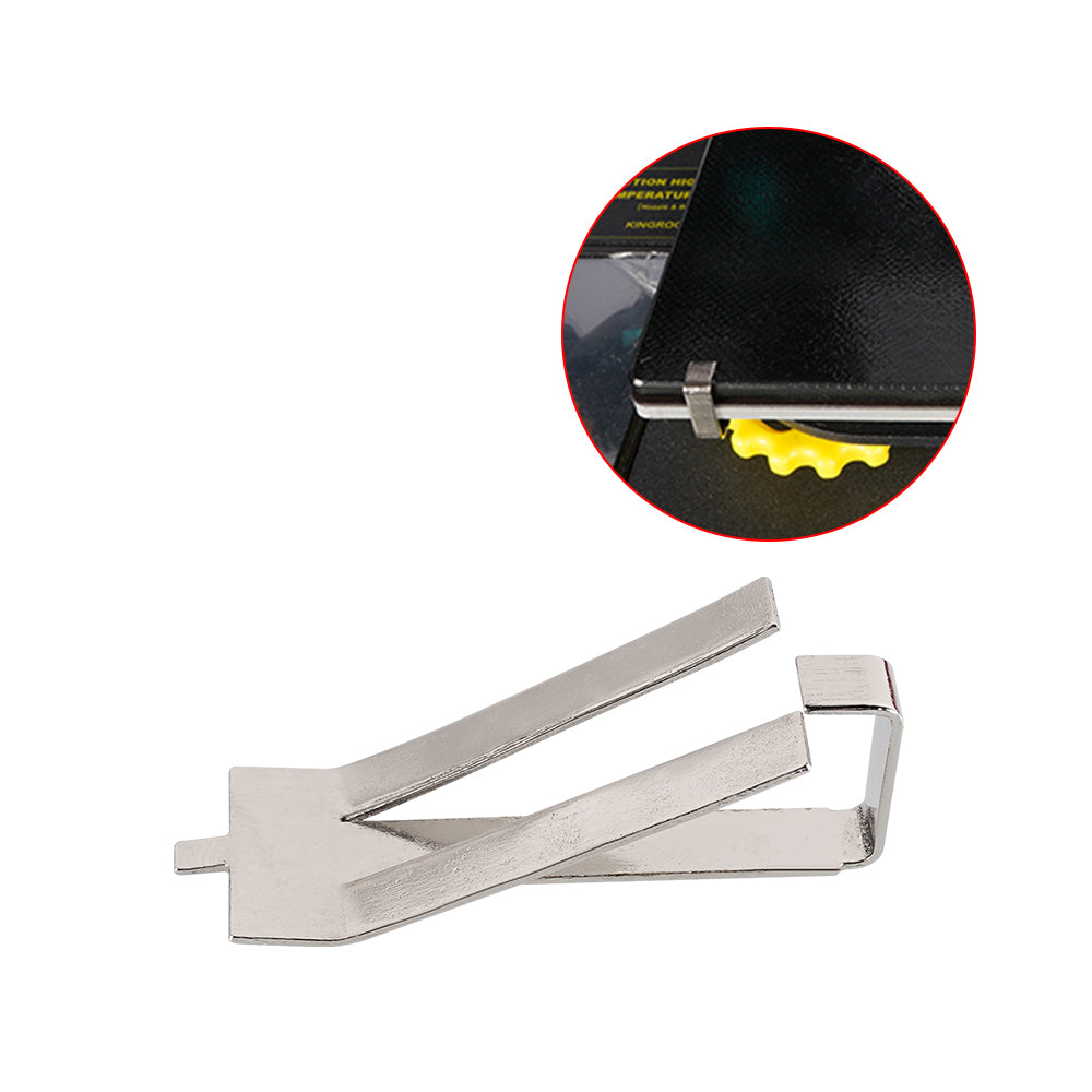 Set de 8 Clips Sujetadores para Cama de Impresora 3D