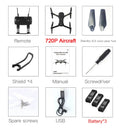 Drone Cuadricóptero Plegable con Cámara
