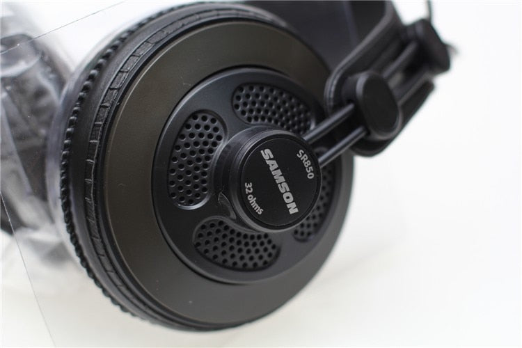 Auriculares Estéreo Negros