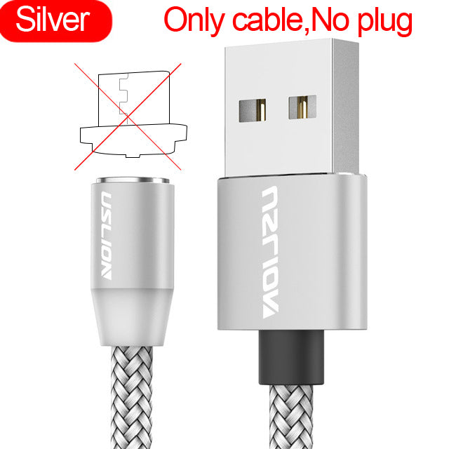 Cable USB Magnético de Carga Rápida