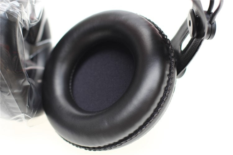 Auriculares Estéreo Negros