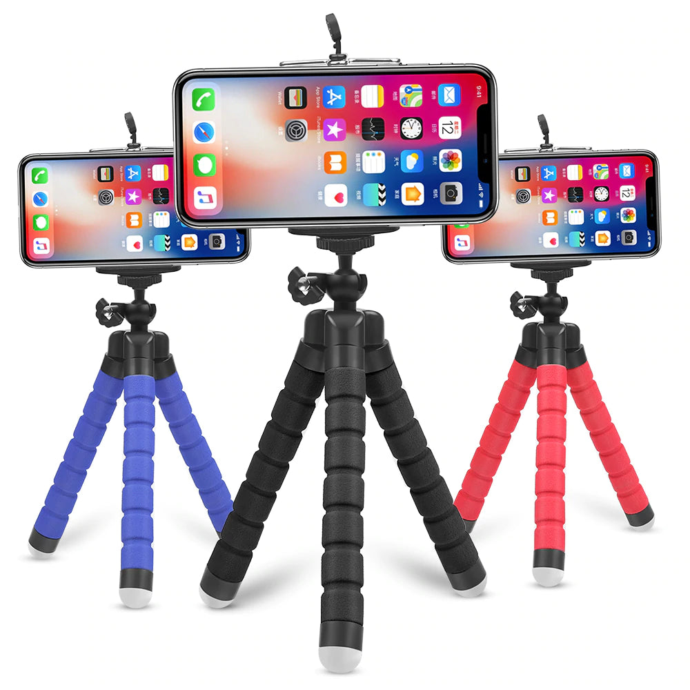 Trípode Flexible para iPhone y Smartphones