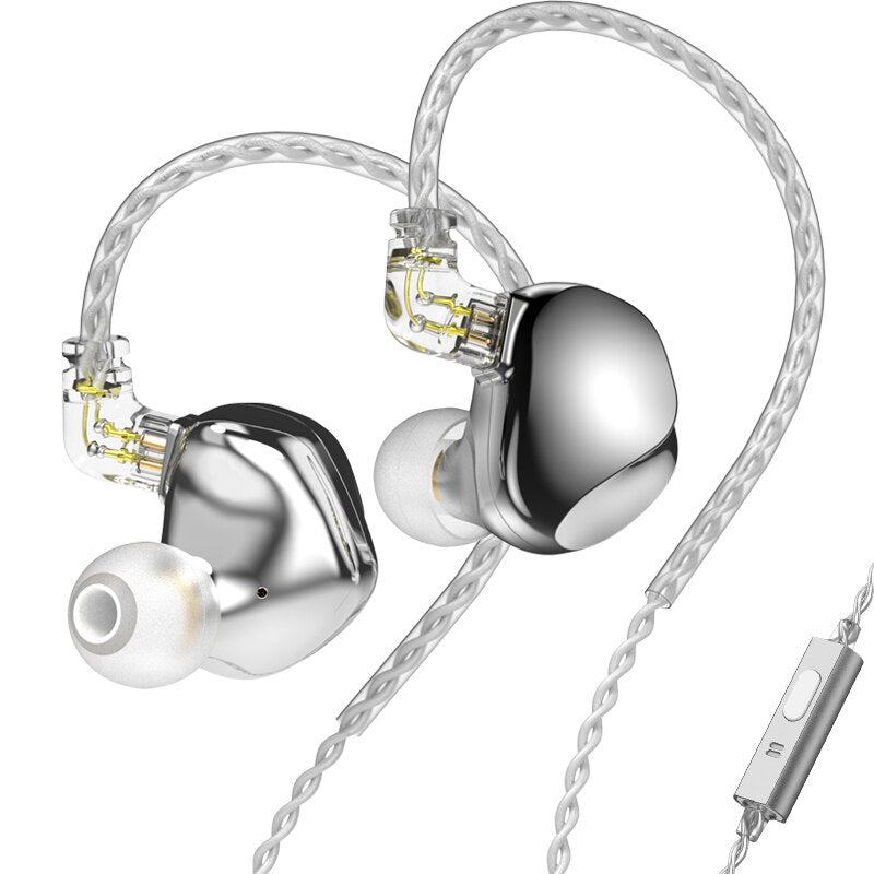 Auriculares In-Ear Pro DJ de Metal