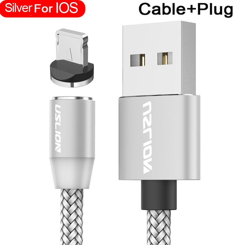 Cable USB Magnético de Carga Rápida