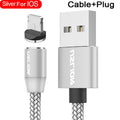 Cable USB Magnético de Carga Rápida