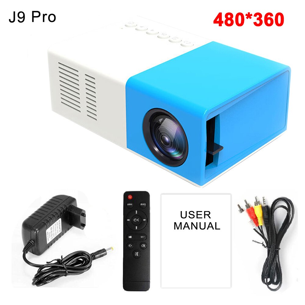 Mini Proyector LED de Bolsillo