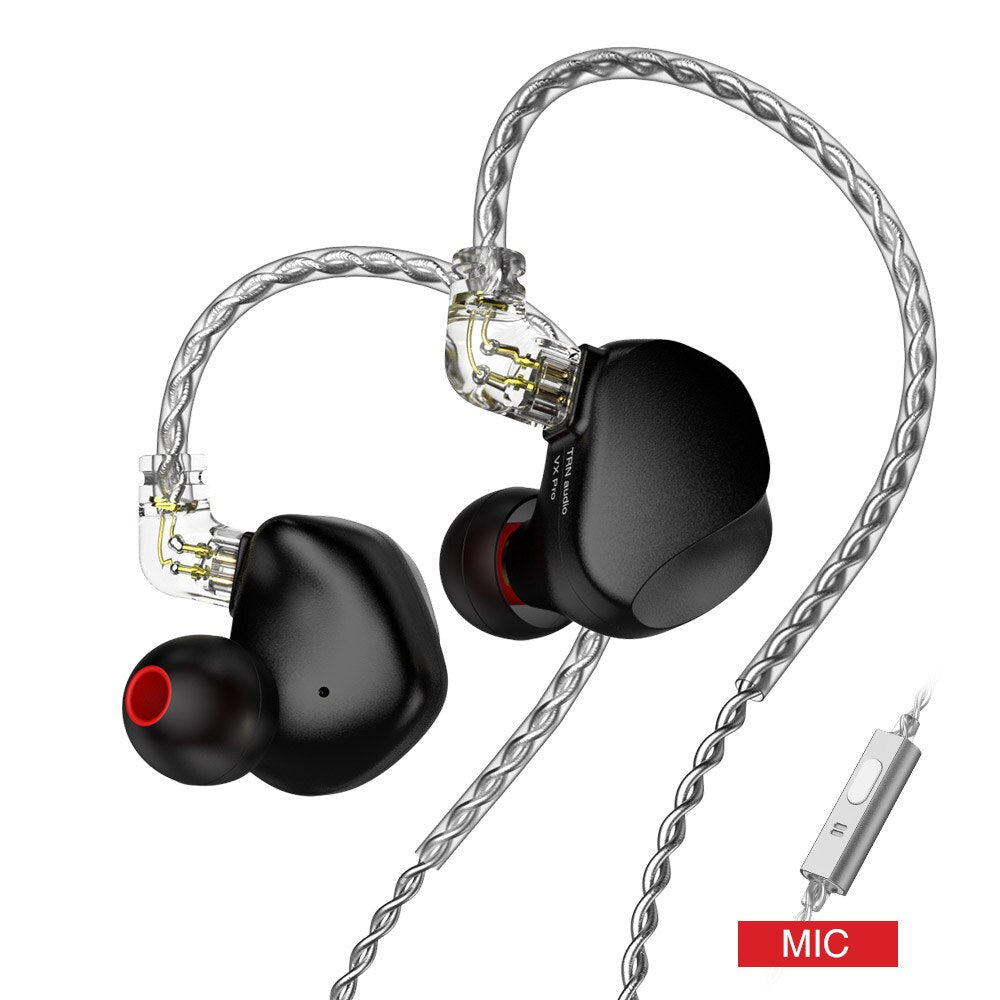 Auriculares In-Ear Pro DJ de Metal