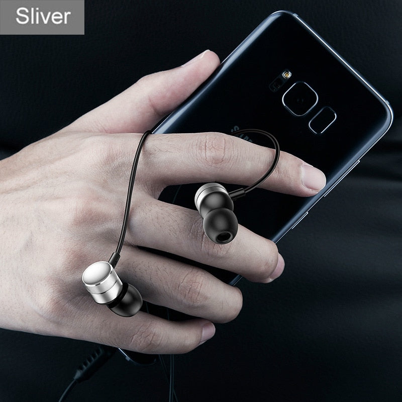 Auriculares Deportivos In-Ear con Micrófono