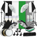 Kit Completo de Estudio Fotográfico Profesional