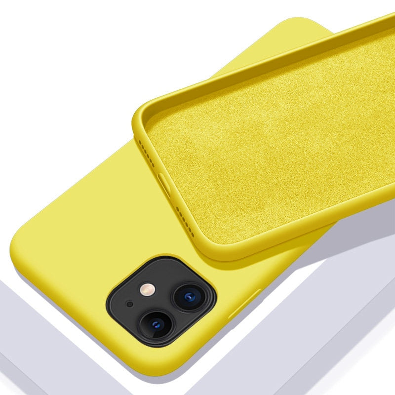 Funda de Silicona Suave para iPhone