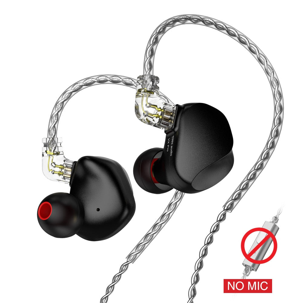 Auriculares In-Ear Pro DJ de Metal