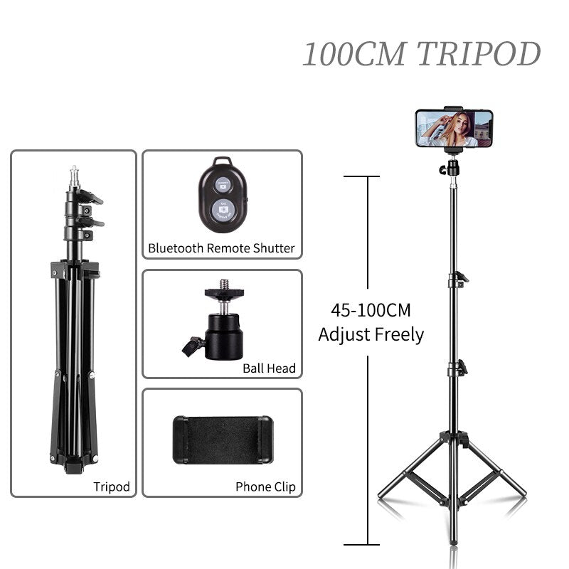 Trípode Universal Portátil de Aluminio