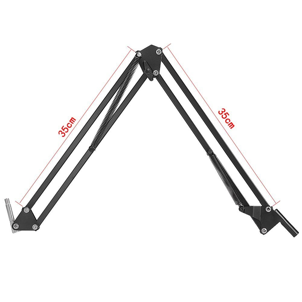 Brazo Extensible para Micrófono de Escritorio