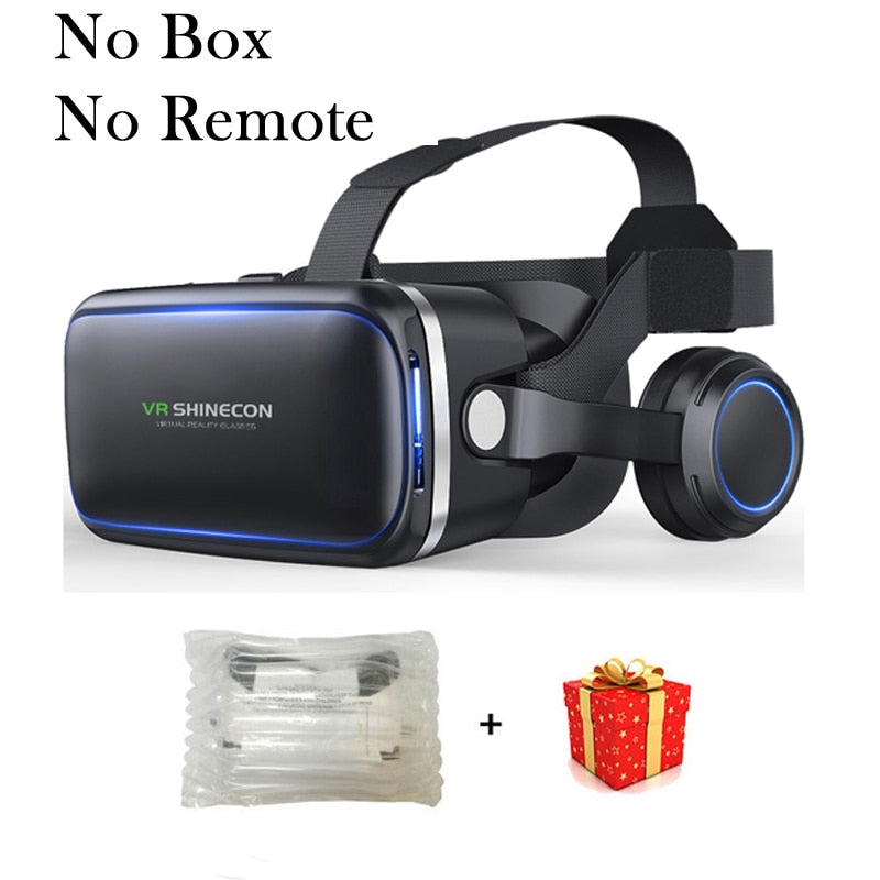 Lentes de Realidad Virtual VR para Smartphone