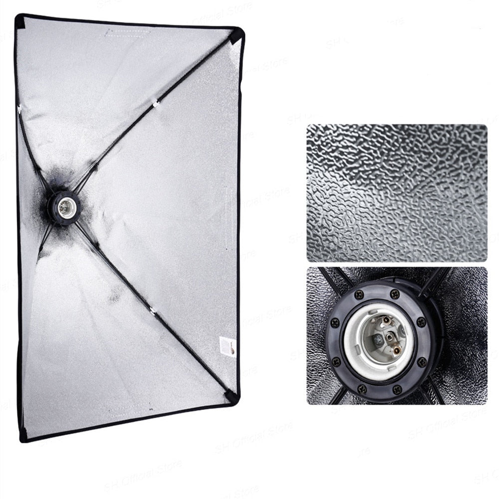 Softbox de Fotografía con Soporte Ajustable