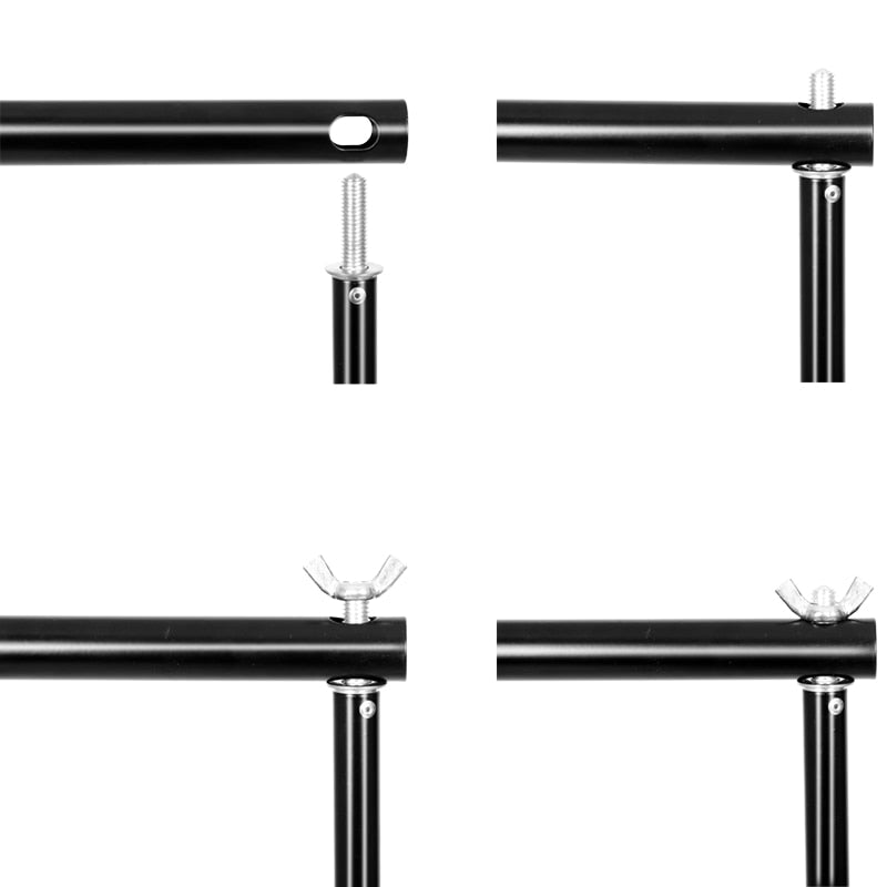 Sistema de Soporte para Fondo Fotográfico