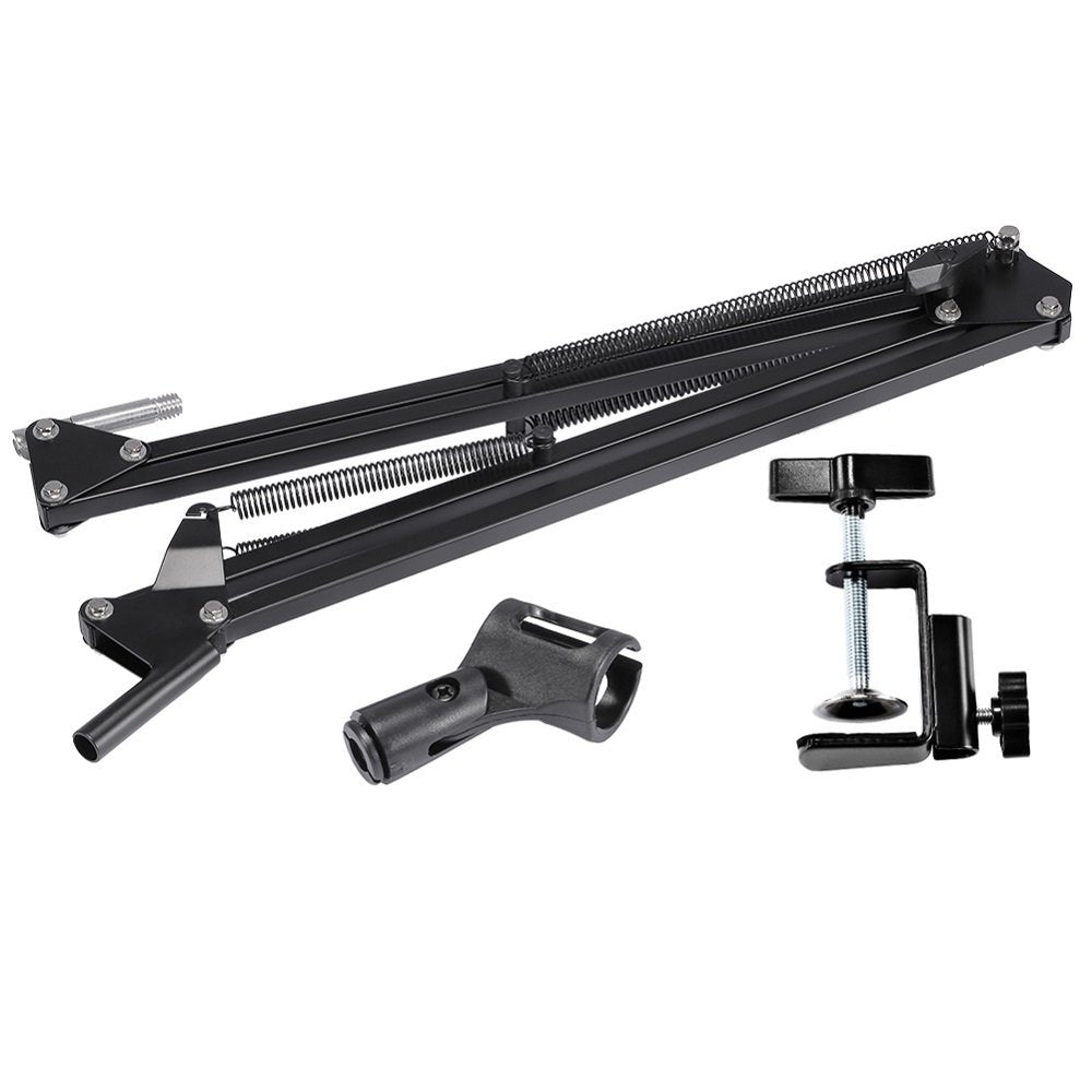Brazo Extensible para Micrófono de Escritorio