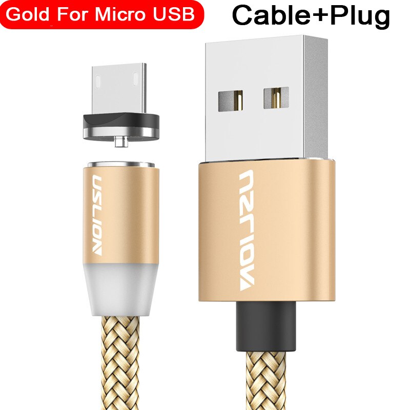 Cable USB Magnético de Carga Rápida
